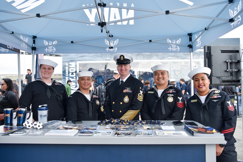 San Francisco Fleet Week 2024: Showcasing the Navy and Inspiring Future Sailors