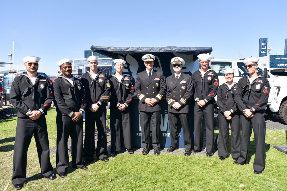 San Francisco Fleet Week 2024: Showcasing the Navy and Inspiring Future Sailors