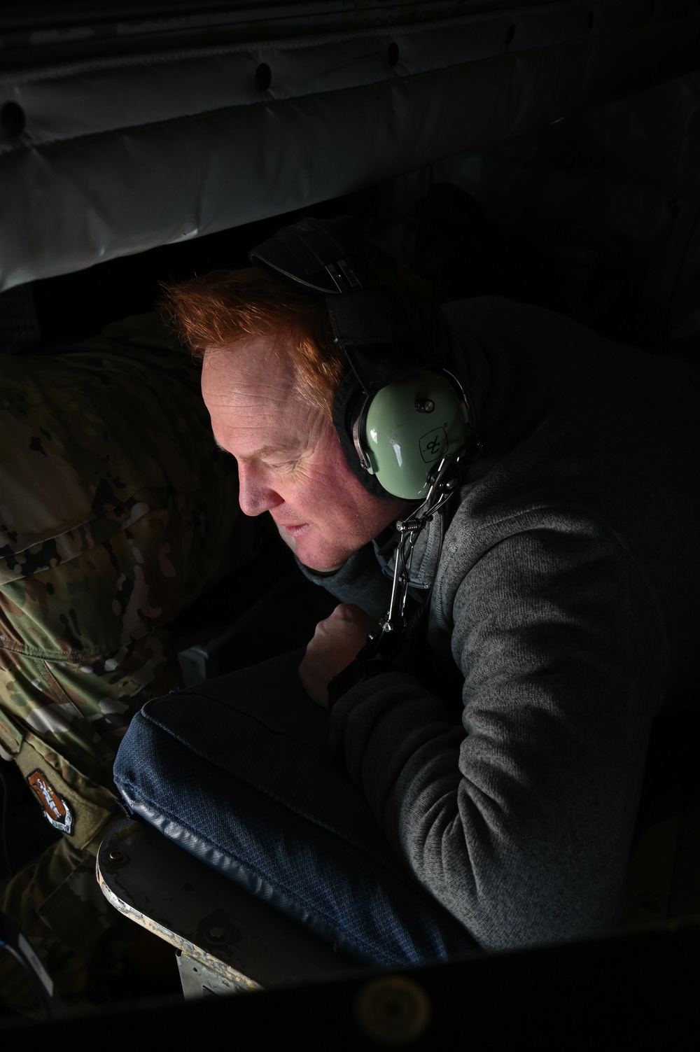 Minnesota, Michigan Air National Guard Conduct Civic Leader Flight