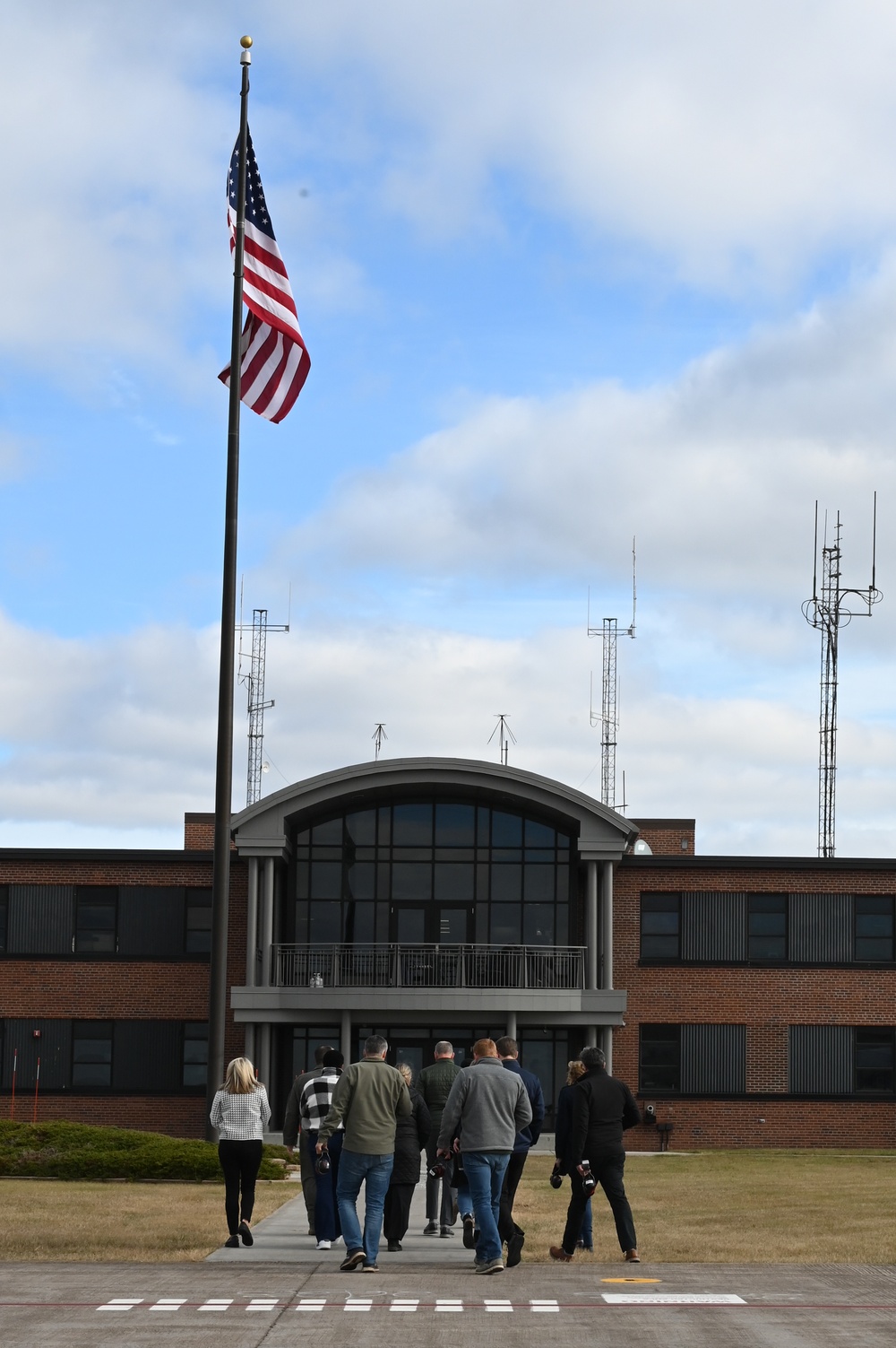 Minnesota, Michigan Air National Guard Conduct Civic Leader Flight