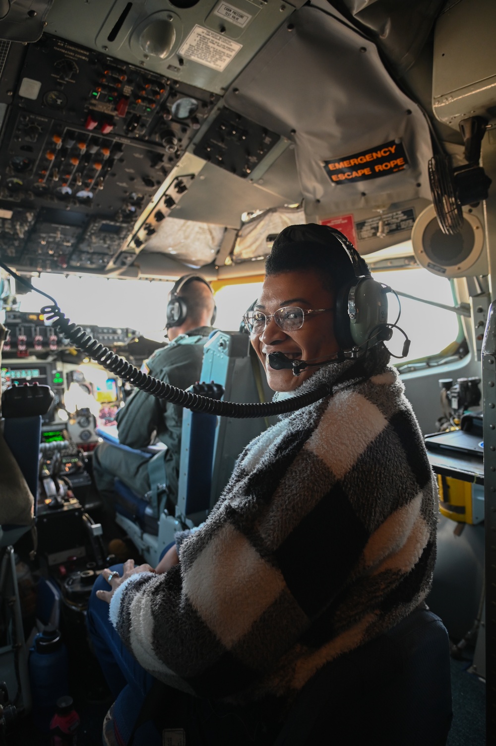 Minnesota, Michigan Air National Guard Conduct Civic Leader Flight