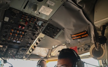 Minnesota, Michigan Air National Guard Conduct Civic Leader Flight