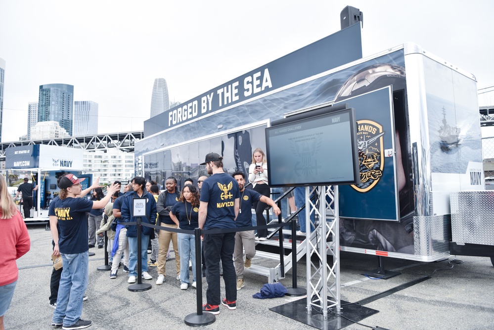 San Francisco Fleet Week 2024: Showcasing the Navy and Inspiring Future Sailors