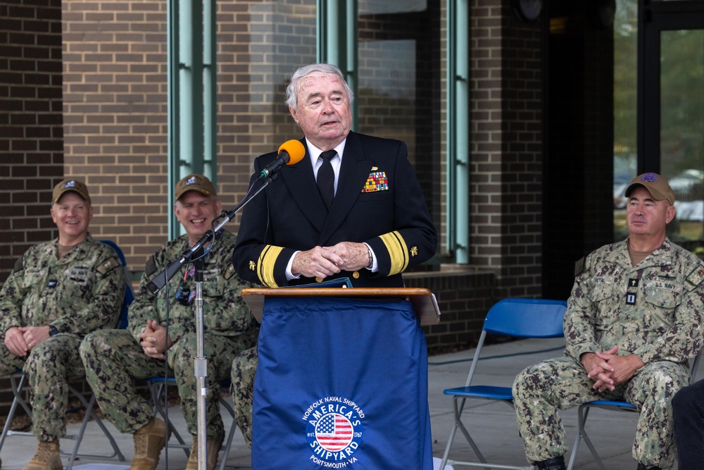 Norfolk Naval Shipyard Joins Together in Celebration of Our Military Veterans During Annual Veterans Day Ceremony