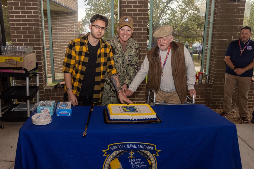 Norfolk Naval Shipyard Joins Together in Celebration of Our Military Veterans During Annual Veterans Day Ceremony