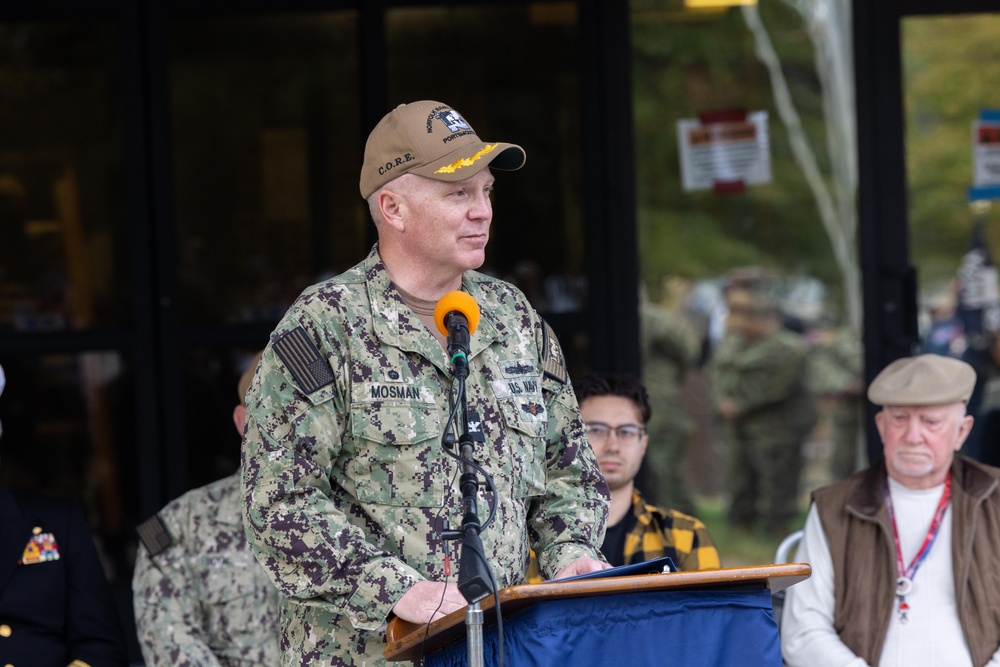 Norfolk Naval Shipyard Joins Together in Celebration of Our Military Veterans During Annual Veterans Day Ceremony