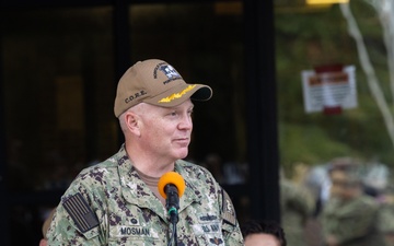 Norfolk Naval Shipyard Joins Together in Celebration of Our Military Veterans During Annual Veterans Day Ceremony