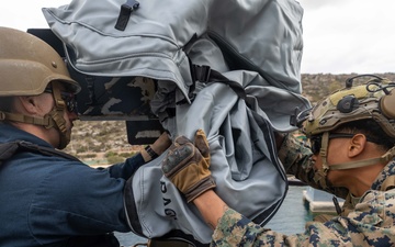 USS OAK HILL ARRIVES IN SOUDA BAY, GREECE