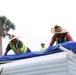 Hurricane Milton Response: Blue Roof Installation