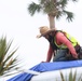 Hurricane Milton Response: Blue Roof Installation