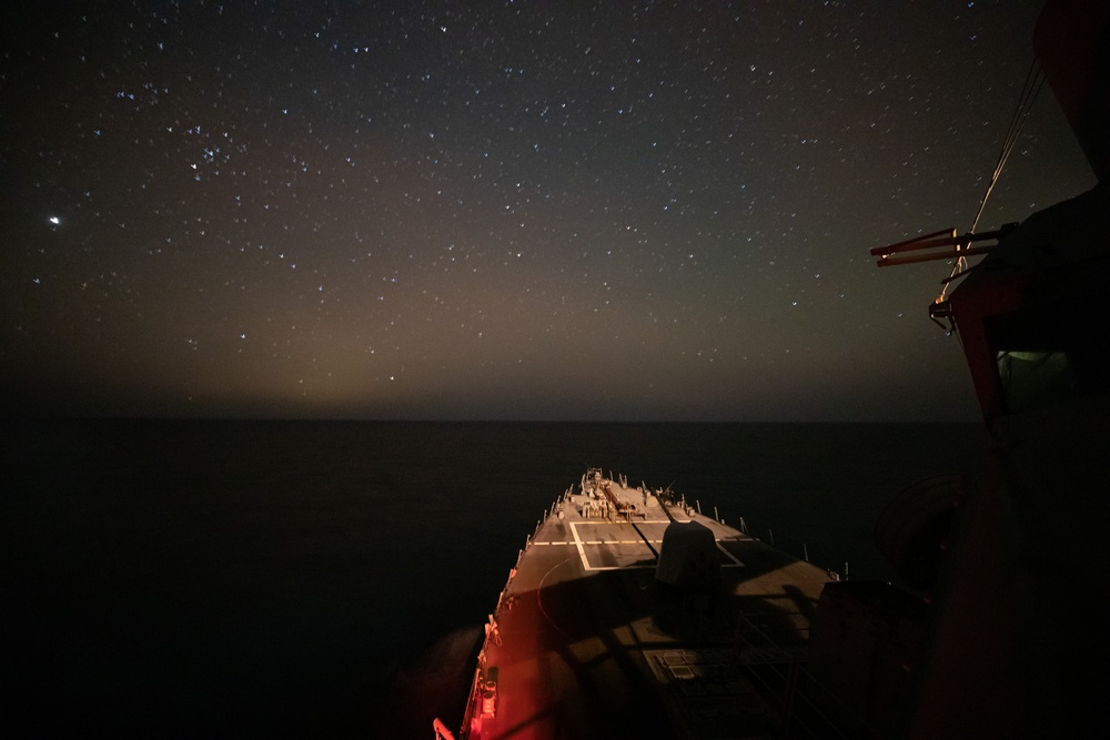 Routine Operations Aboard the USS Cole