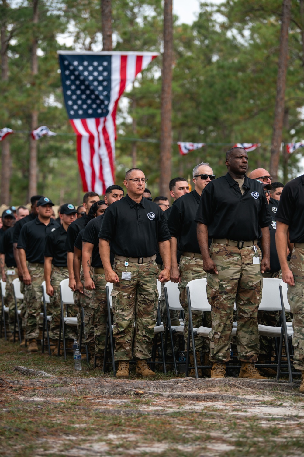 Department Of Corrections Held Ceremony Thanking FL National Guard Members For Support