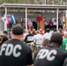 Department Of Corrections Held Ceremony Thanking FL National Guard Members For Support