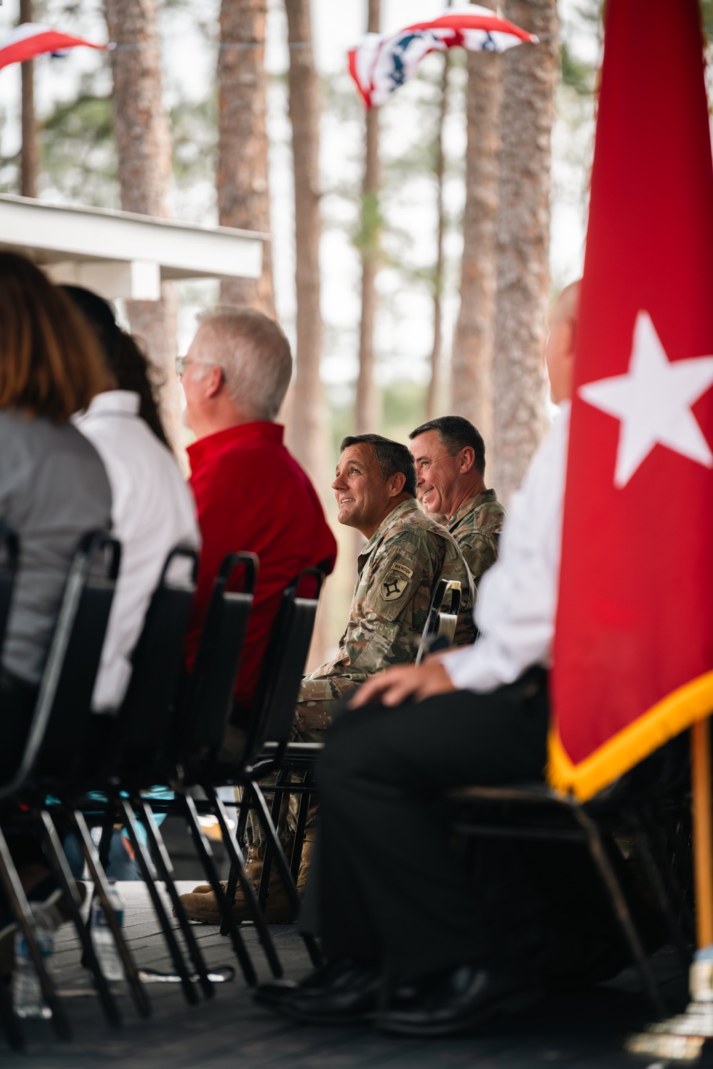 Department Of Corrections Held Ceremony Thanking FL National Guard Members For Support