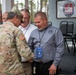 Department Of Corrections Held Ceremony Thanking FL National Guard Members For Support