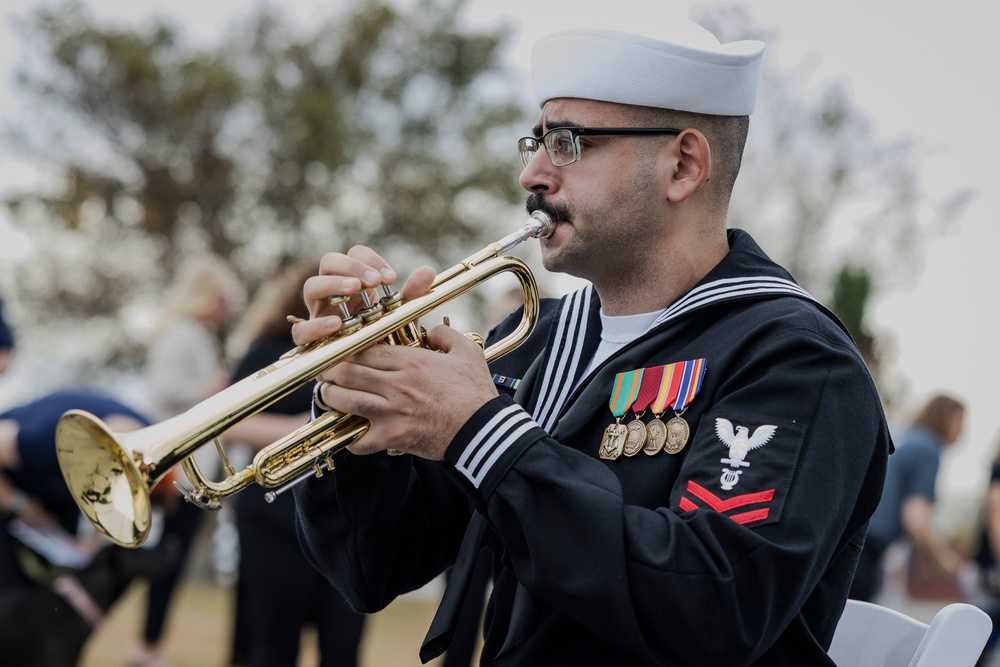 Navy Special Operations Memorial Dedication Ceremony