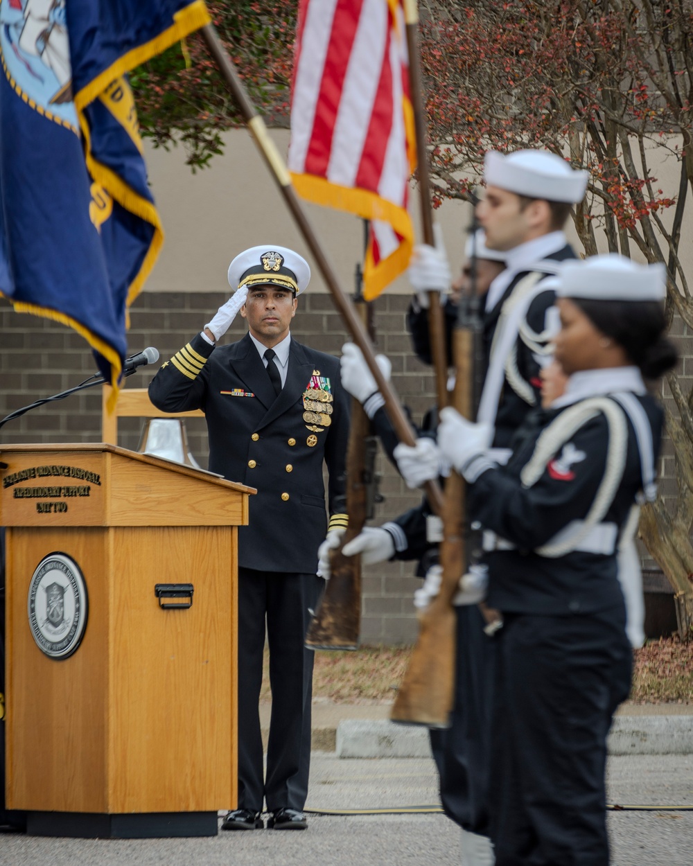 Navy Special Operations Memorial Dedication Ceremony