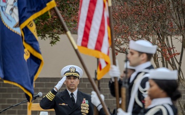 EOD Group 2 Holds Dedication Ceremony for Navy Special Operations Memorial