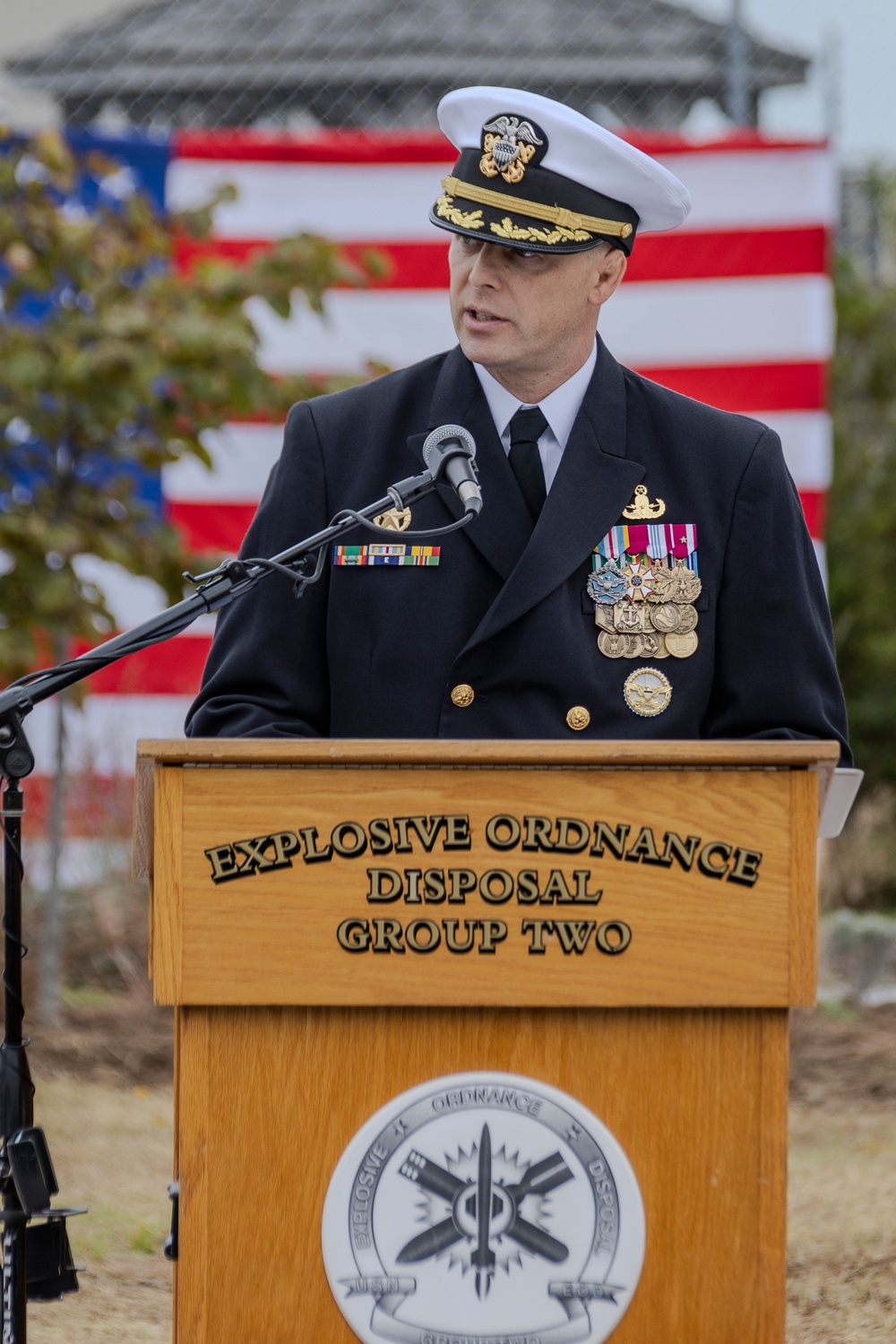 Navy Special Operations Memorial Dedication Ceremony