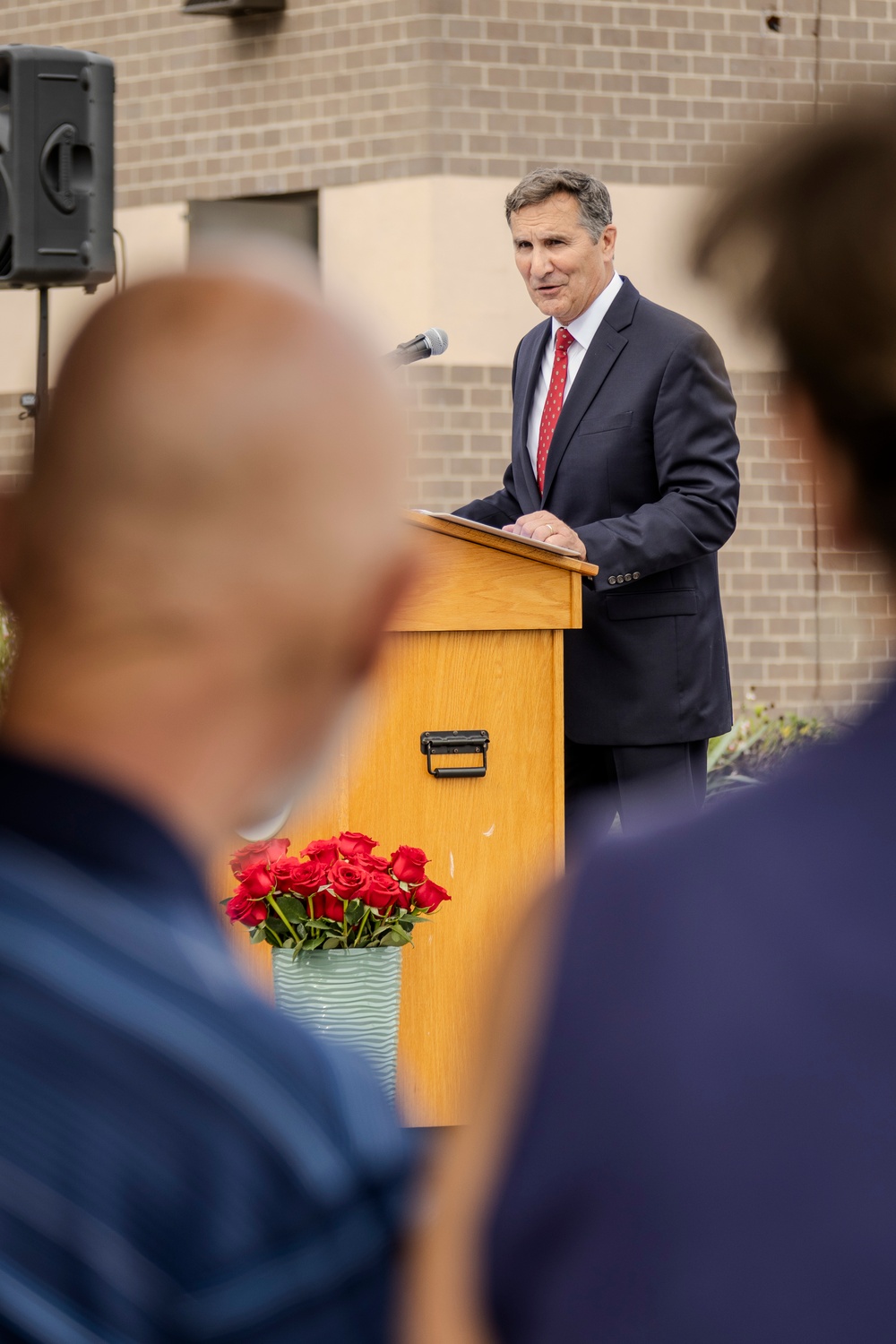 Navy Special Operations Memorial Dedication Ceremony