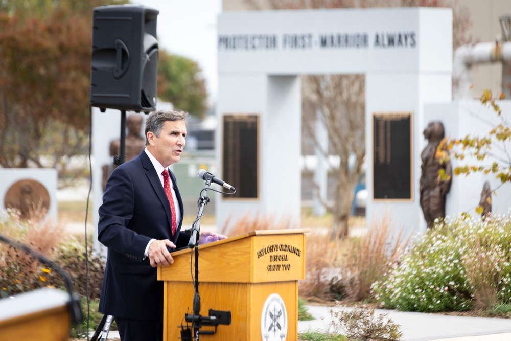 Navy Special Operations Memorial Dedication Ceremony