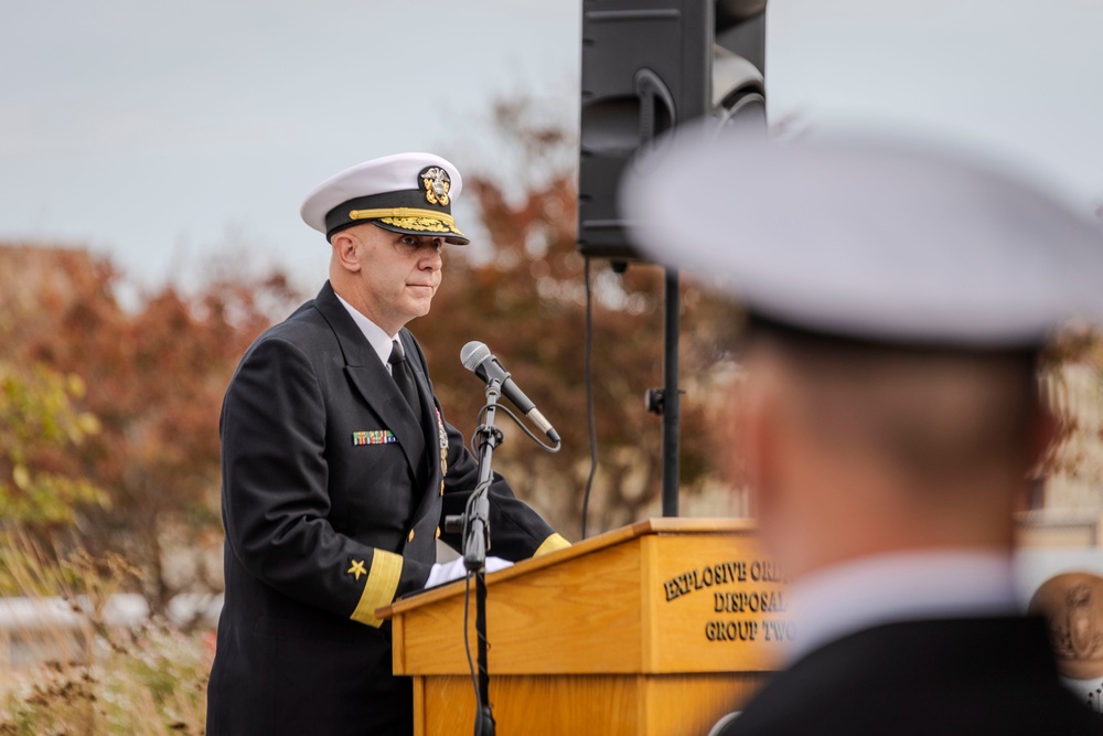 Navy Special Operations Memorial Dedication Ceremony