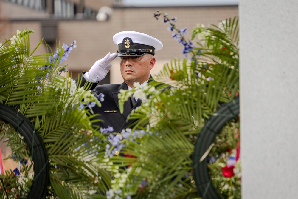 Navy Special Operations Memorial Dedication Ceremony