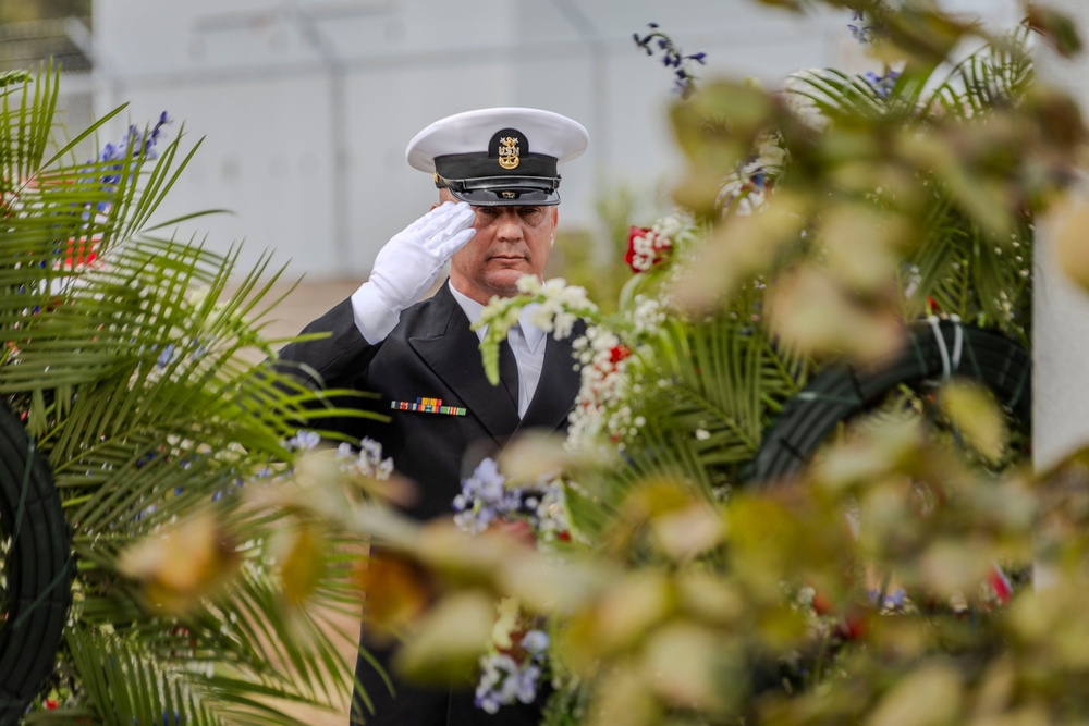 Navy Special Operations Memorial Dedication Ceremony