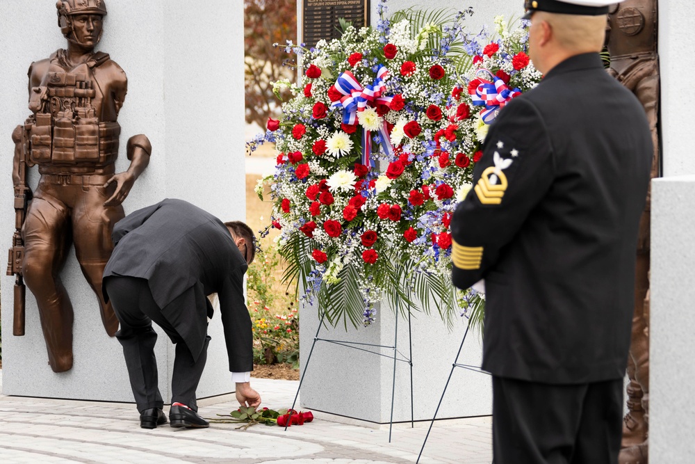 Navy Special Operations Memorial Dedication Ceremony