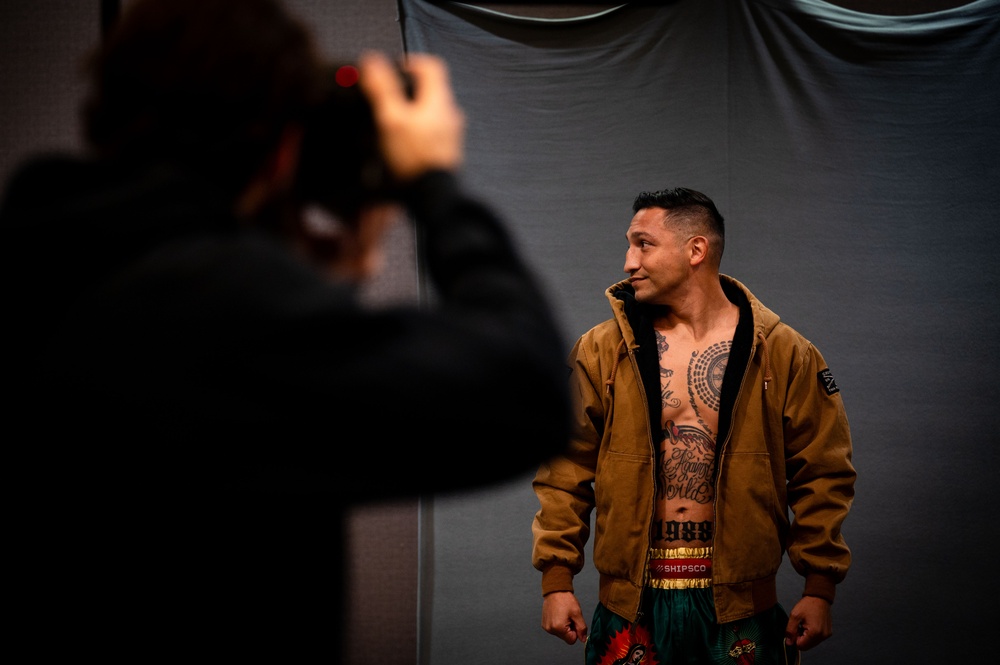 BEHIND THE SCENES: Airman Prepares for Fight