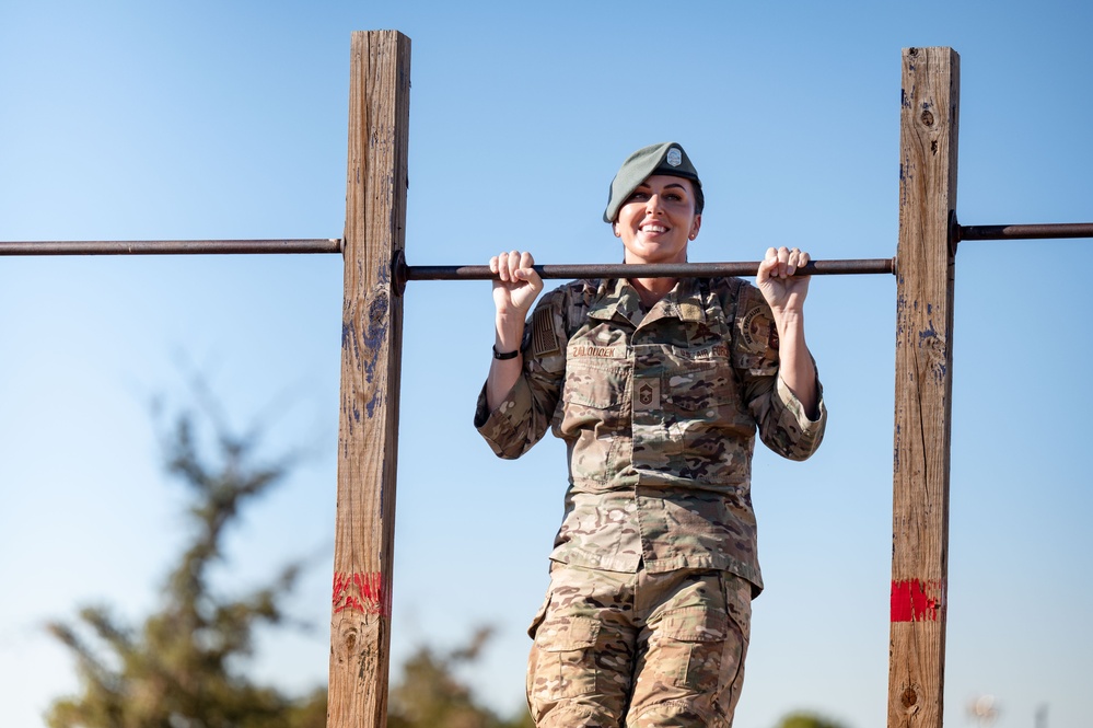 First Female SERE Specialist to Earn Chief Master Sgt.