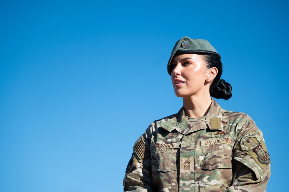 First Female SERE Specialist to Earn Chief Master Sgt.