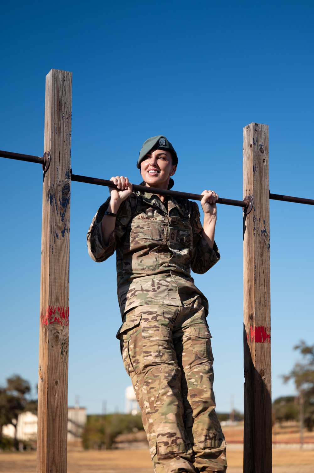 First Female SERE Specialist to Earn Chief Master Sgt.