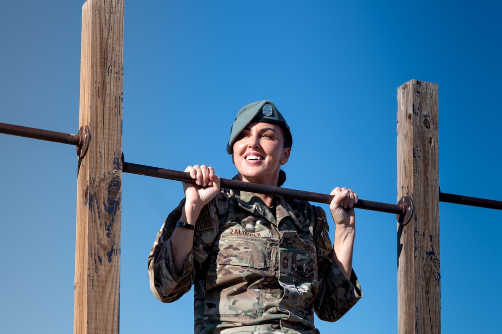 First Female SERE Specialist to Earn Chief Master Sgt.