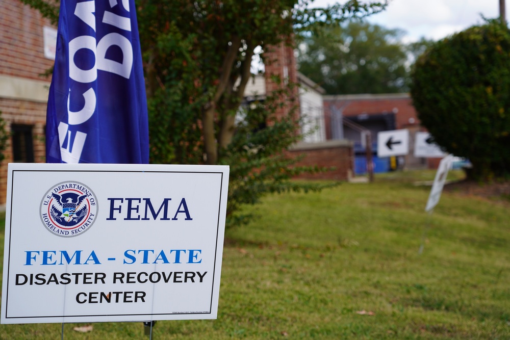 FEMA Provides Assistance to Greenwood County in South Carolina.