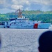 USCGC Frederick Hatch (WPC 1143) moors in Guam