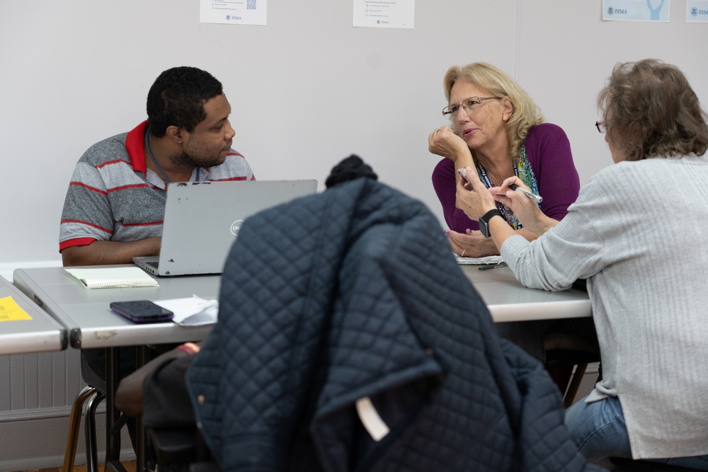 FEMA Provides Assistance to Greenwood County in South Carolina.