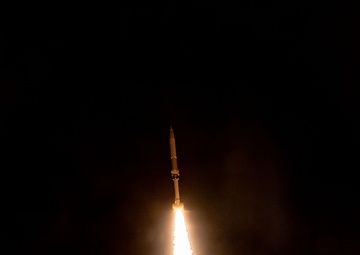 SMDC team launches Black Dagger Zombie during test