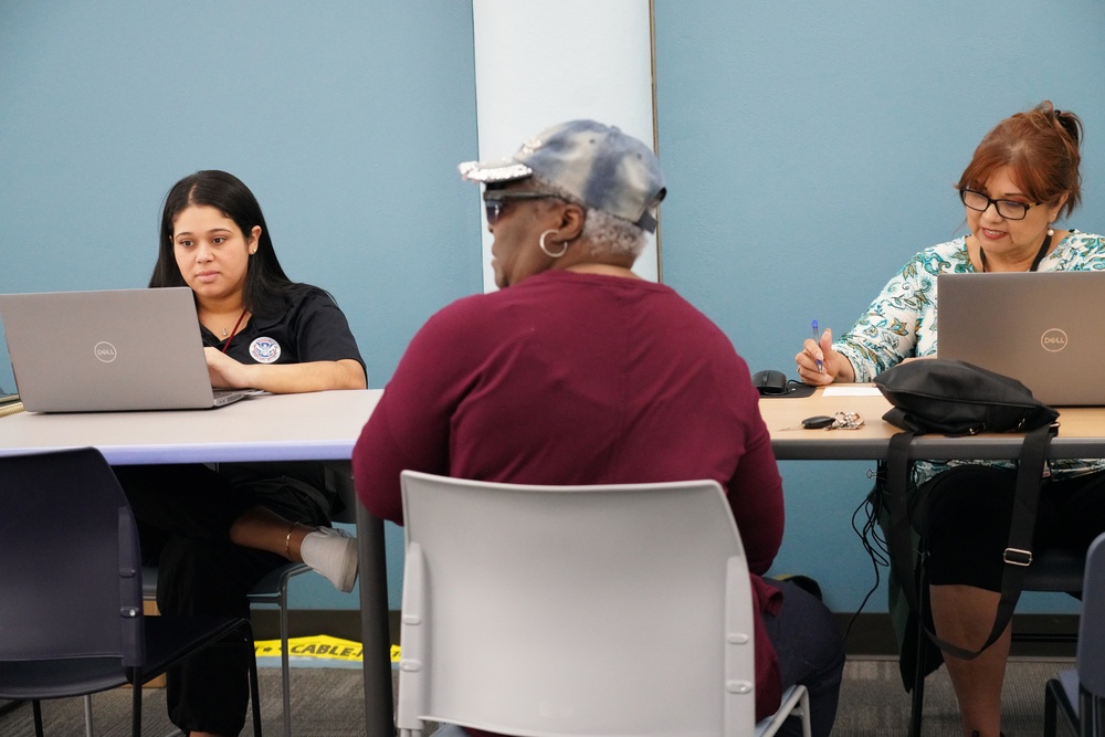 FEMA Provides Assistance to YorkCounty in South Carolina.