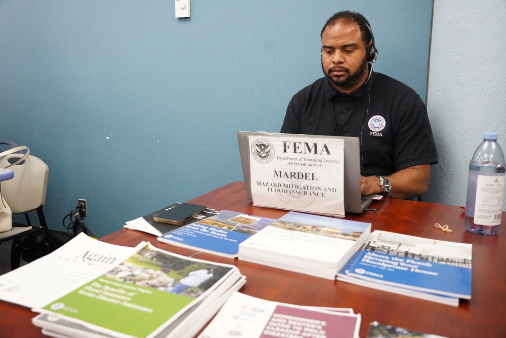 FEMA Provides Assistance to YorkCounty in South Carolina.