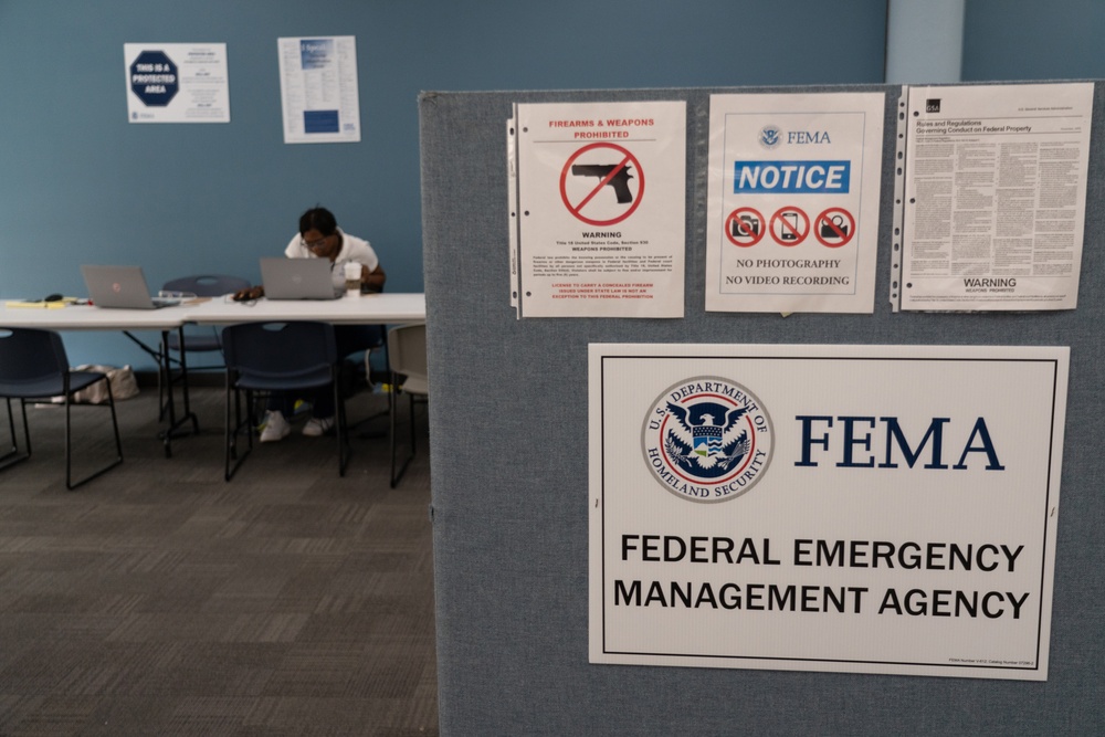 FEMA Provides Assistance to YorkCounty in South Carolina.