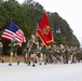 Marine Corps Combat Service Support Schools celebrates 249th birthday of the Marine Corps with motivational run