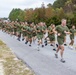 Marine Corps Combat Service Support Schools celebrates 249th birthday of the Marine Corps with motivational run