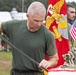 Marine Corps Combat Service Support Schools celebrates 249th birthday of the Marine Corps with motivational run