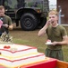 Marine Corps Combat Service Support Schools celebrates 249th birthday of the Marine Corps with motivational run