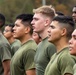 Marine Corps Combat Service Support Schools celebrates 249th birthday of the Marine Corps with motivational run