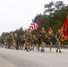 Marine Corps Combat Service Support Schools celebrates 249th birthday of the Marine Corps with motivational run