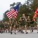 Marine Corps Combat Service Support Schools celebrates 249th birthday of the Marine Corps with motivational run