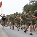 Marine Corps Combat Service Support Schools celebrates 249th birthday of the Marine Corps with motivational run