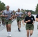 Marine Corps Combat Service Support Schools celebrates 249th birthday of the Marine Corps with motivational run